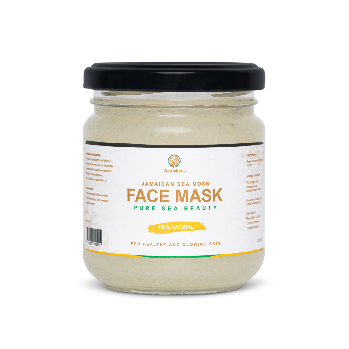 Sea Moss Face Mask